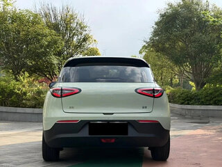 2025 Geely Geome Xingyuan 30.12 kWh, зелёный, 1650000 рублей, вид 5