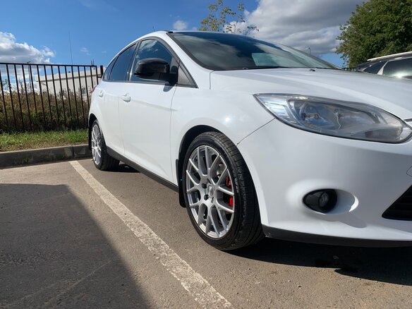 2015 Ford Focus III, белый, 585000 рублей - вид 5