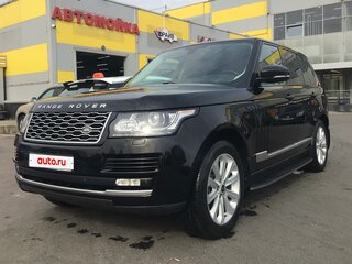 2013 Land Rover Range Rover IV, чёрный, 2450000 рублей, вид 2