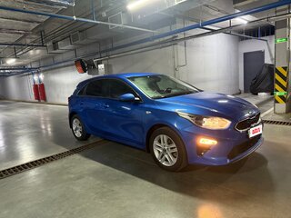 2019 Kia Ceed III, синий, 1750000 рублей, вид 1