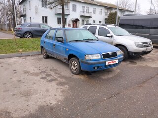 1998 Skoda Felicia I Рестайлинг, синий, 89990 рублей, вид 4