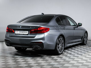2019 BMW 5 серии 530d xDrive VII (G30/G31/G38), серый, 3752249 рублей, вид 5