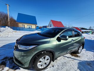 2019 Honda Vezel I Рестайлинг, зелёный, 1900000 рублей, вид 4