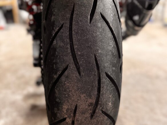 2002 Honda CB 400F, синий, 360000 рублей - вид 12