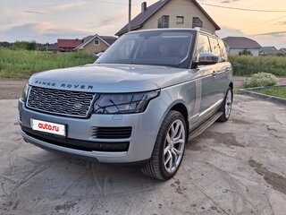 2013 Land Rover Range Rover IV, голубой, 3600000 рублей, вид 2