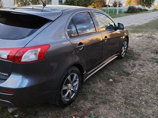 2008 Mitsubishi Lancer X, серый, 800000 рублей, вид 1