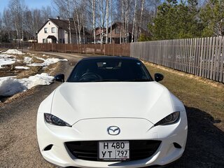 2022 Mazda Roadster IV (ND), белый, 2600000 рублей, вид 2