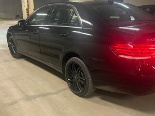 2015 Mercedes-Benz E-Класс 200 IV (W212, S212, C207) Рестайлинг, чёрный, 1620000 рублей, вид 5