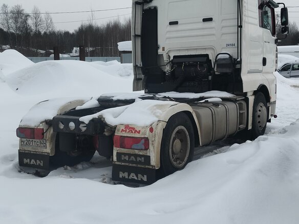 2006 MAN TGA, белый, 2200000 рублей - вид 2