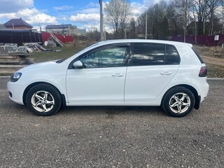 2012 Volkswagen Golf VI, белый, 1000000 рублей, вид 4