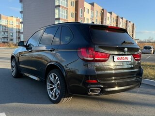 2018 BMW X5 40d III (F15), чёрный, 3900000 рублей, вид 4