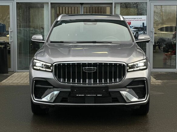 2026 Geely Monjaro (Xingyue L) I Рестайлинг 2 (China Market), серебристый, 4600000 рублей - вид 1