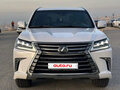 2018 Lexus LX 570 III Рестайлинг 2, белый, 7300000 рублей