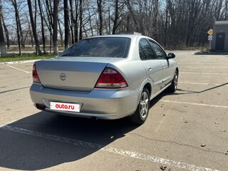 2010 Nissan Almera Classic I, серебристый, 538999 рублей, вид 5