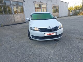 2019 Skoda Rapid I Рестайлинг, белый, 1175000 рублей, вид 5