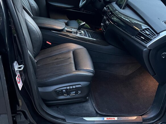 2016 BMW X5 M50d III (F15), чёрный, 3295000 рублей - вид 8