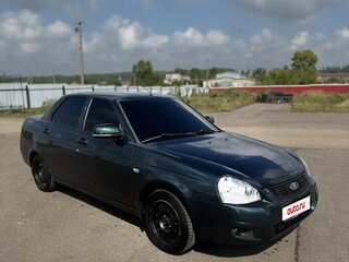 2013 Lada (ВАЗ) Priora I, зелёный, 330000 рублей, вид 3