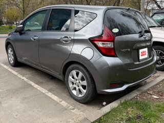 2020 Nissan Note II Рестайлинг, серый, 1100000 рублей, вид 4
