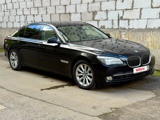 2010 BMW 7 серии Long 750Li xDrive V (F01/F02/F04), чёрный, 1300000 рублей, вид 1