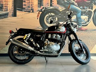 2026 Royal Enfield Interceptor, серебристый, 708000 рублей, вид 5