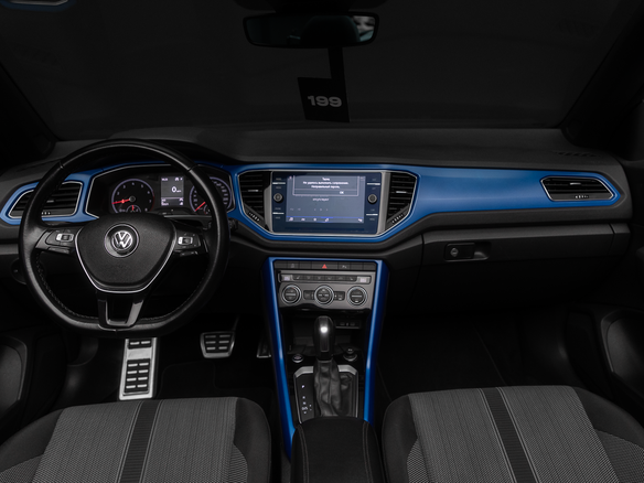 2020 Volkswagen T-Roc I, синий, 2550000 рублей - вид 27