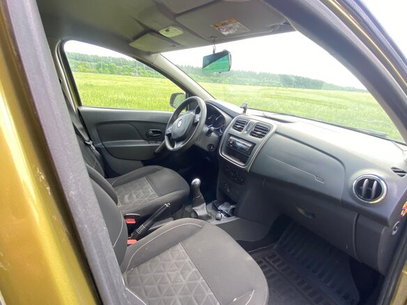 2017 Renault Sandero Stepway II, золотистый, 895000 рублей - вид 12