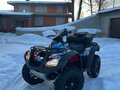 2007 Honda TRX 680 (Rincon), красный, 850000 рублей - вид 1
