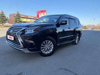 2016 Lexus GX 460 II Рестайлинг, чёрный, 2950000 рублей, вид 1