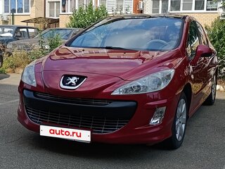 2010 Peugeot 308 I, красный, 520000 рублей, вид 1