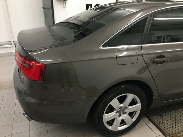 2013 Audi A6 IV (C7), коричневый, 1977777 рублей - вид 13