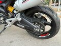 2008 Ducati Monster 696, красный - вид 4
