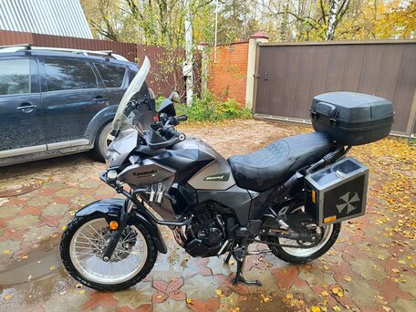 2017 Kawasaki Versys-X 300, серый, 275000 рублей, вид 3