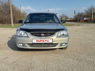 2008 Hyundai Accent ТагАЗ II, бежевый, 365000 рублей, вид 1