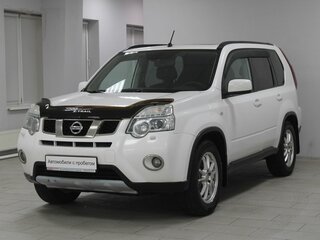 2012 Nissan X-Trail II Рестайлинг, белый, 1199900 рублей, вид 3
