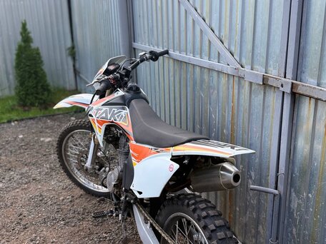 2024 Ataki EC 250, белый, 85000 рублей, вид 1