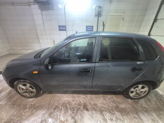2015 Lada (ВАЗ) Kalina II, серый, 420000 рублей, вид 3