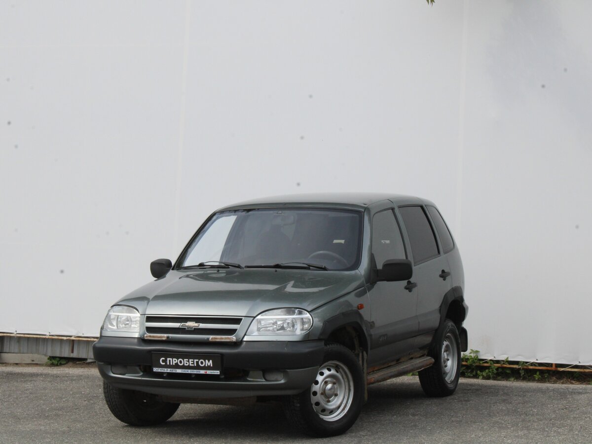 Открыть фотографии: Chevrolet Niva I