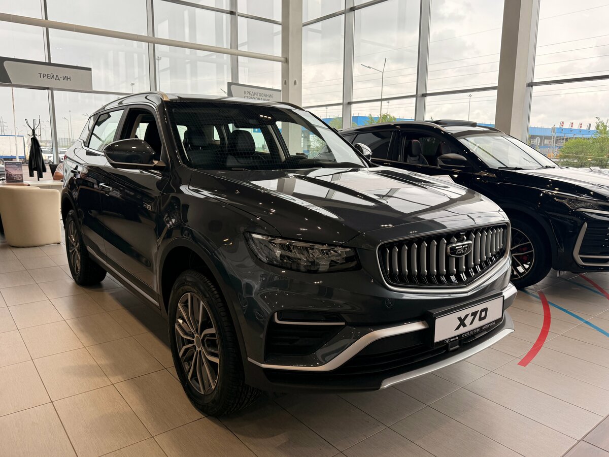 Открыть фотографии: Belgee X70 I Рестайлинг