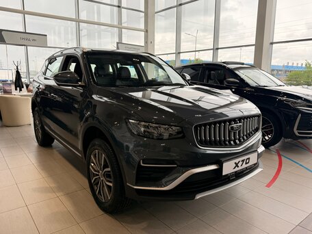 Belgee X70 I Рестайлинг