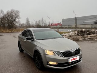 2018 Skoda Octavia III (A7) Рестайлинг, бежевый, 1750000 рублей, вид 4