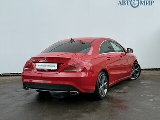 2014 Mercedes-Benz CLA 200 I (C117, X117), красный, 1390000 рублей, вид 5
