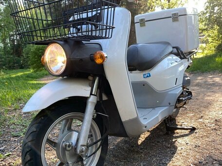 2016 Honda Benly, белый, 190000 рублей, вид 2