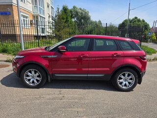 2012 Land Rover Range Rover Evoque 6-speed I, красный, 1750000 рублей, вид 5