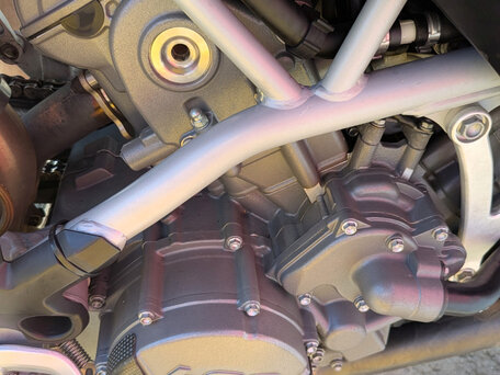 2006 KTM 950 SM, оранжевый, 480000 рублей, вид 5