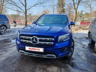 2020 Mercedes-Benz GLB 200 d I (X247), синий, 3000000 рублей, вид 2