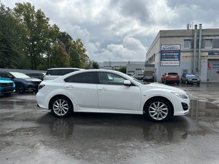 2011 Mazda 6 II (GH) Рестайлинг, белый, 749000 рублей, вид 3