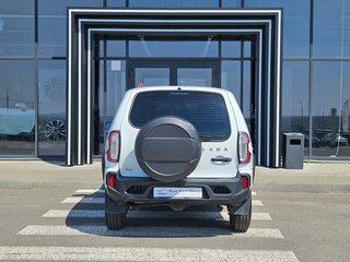 2025 Lada (ВАЗ) Niva Travel I Рестайлинг, белый, 1249000 рублей, вид 5