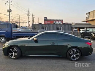 2021 BMW 4 серии 420i G22, G23, G26, зелёный, 4090000 рублей, вид 3
