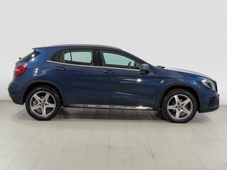 2019 Mercedes-Benz GLA 200 I (X156) Рестайлинг, синий, 2605000 рублей, вид 4