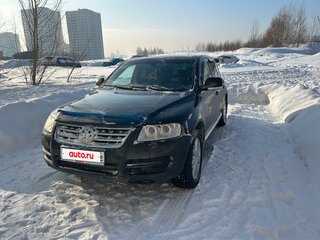 2005 Volkswagen Touareg I, чёрный, 1500000 рублей, вид 5